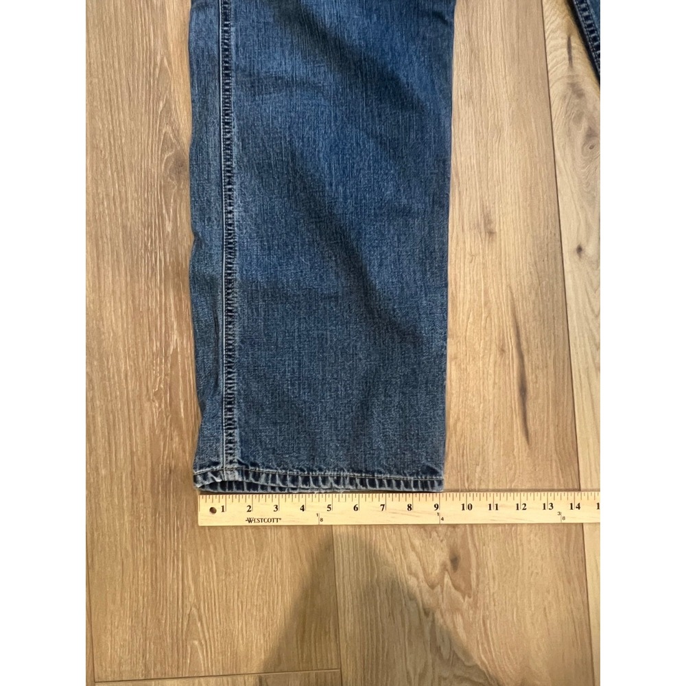 Levi's Cinchback Carpenter Jeans Men's 30x30 Blue Denim Baggy Utility Y2K - Picture 2 of 11